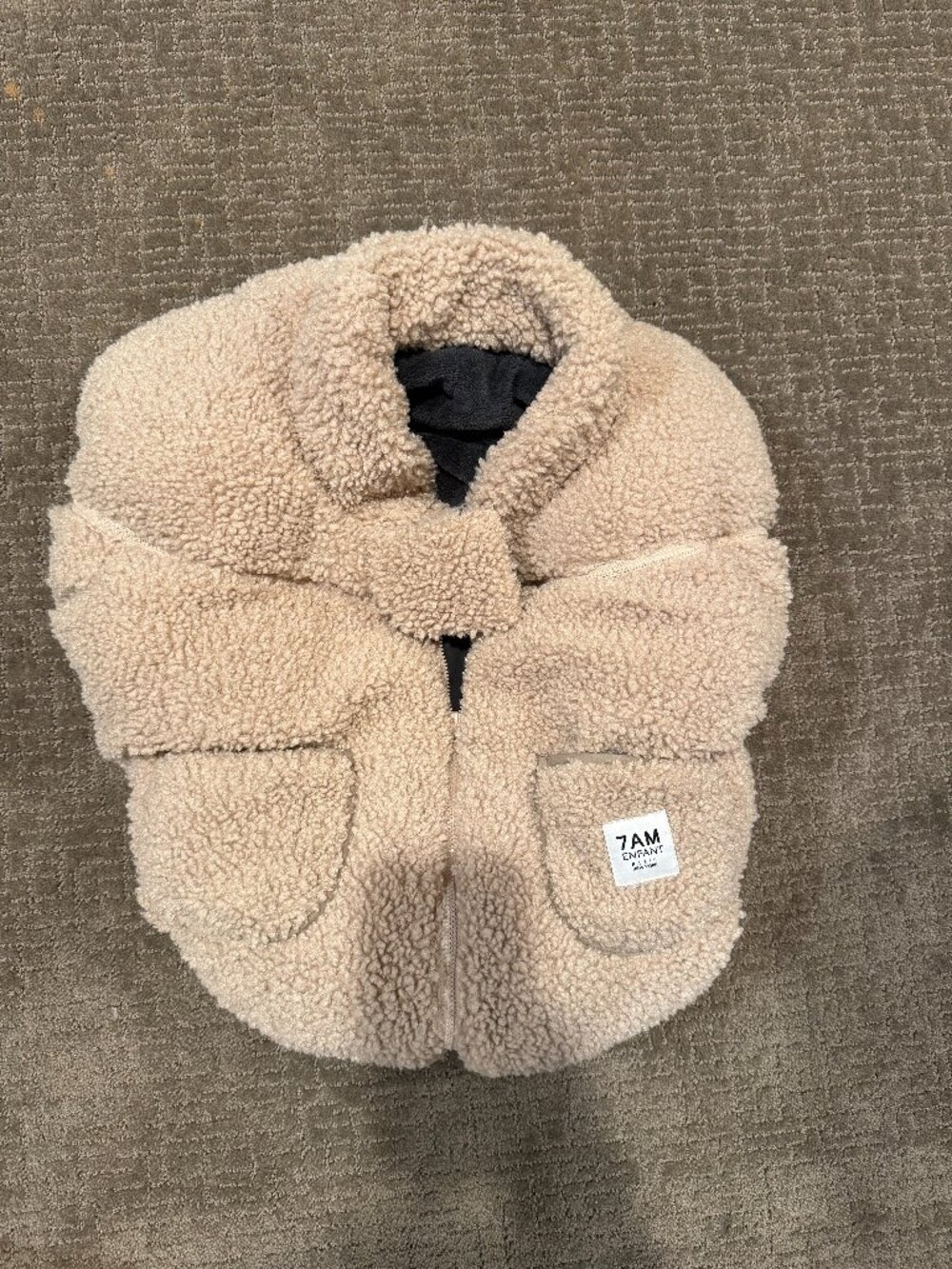 7AM Enfant Cocoon Car Seat Cover